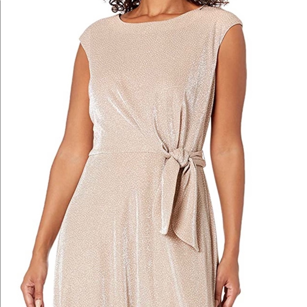 Ronnie Nicole Women’s Metallic Wrap Dress